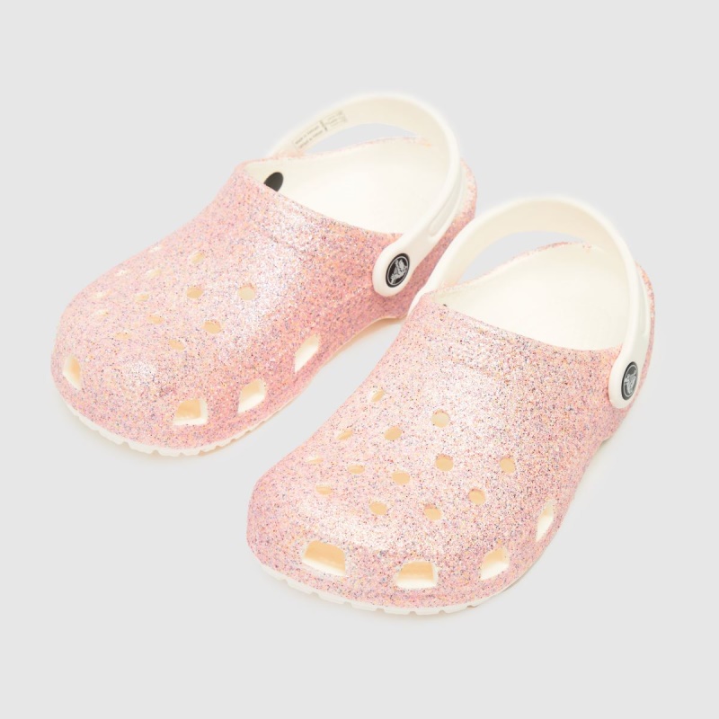 Crocs Classic Clog Cyber ​​Shine Niñas Jóvenes Sandalias Dr.martens Botas Multi