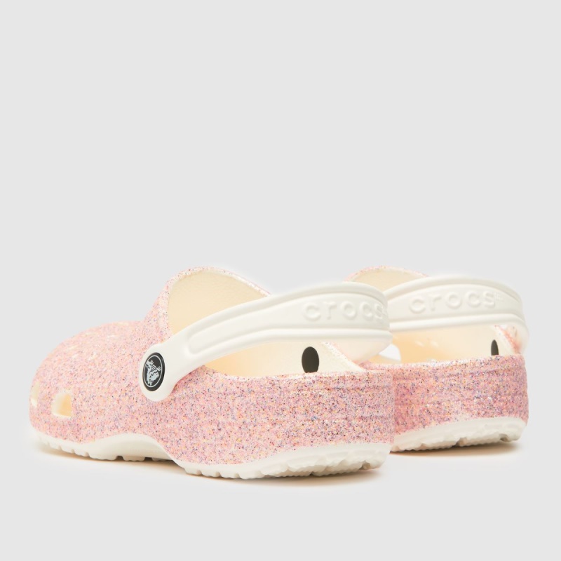 Crocs Classic Clog Cyber ​​Shine Niñas Jóvenes Sandalias Dr.martens Botas Multi