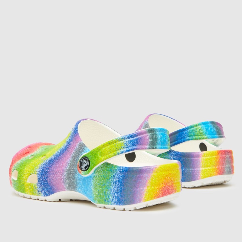 Dr.martens Botas Multi Crocs Classic Spray Clog Niñas Sandalias Juveniles