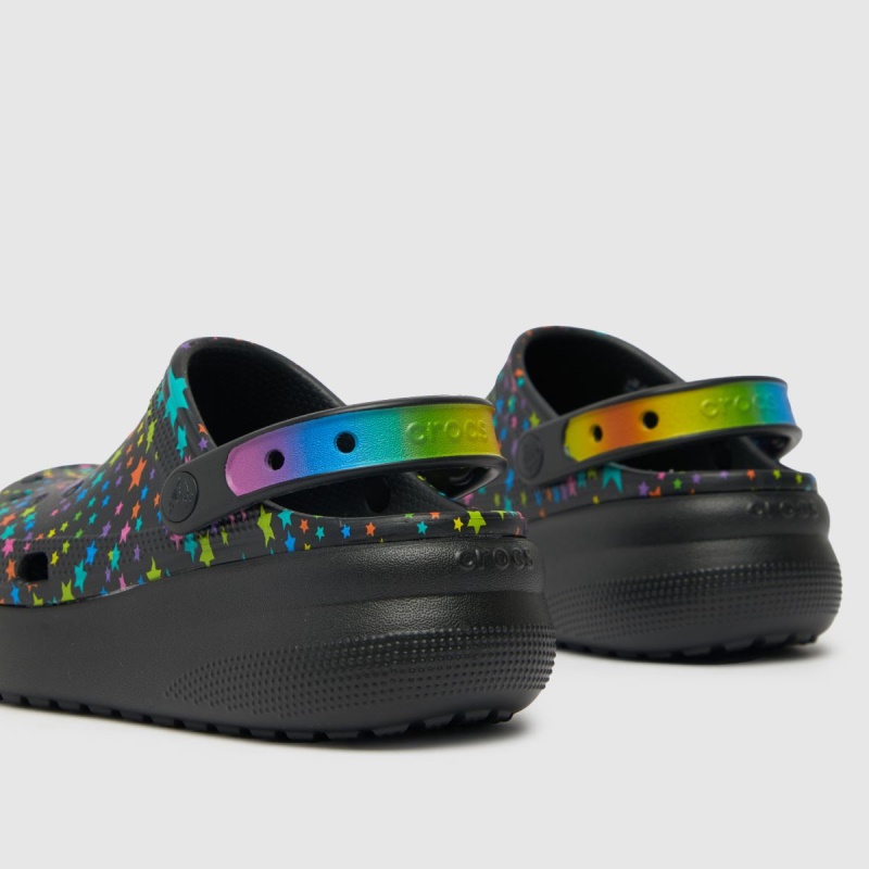 Crocs Classic Cutie Disco Niñas Jóvenes Sandalias Negro Dr.martens Botas