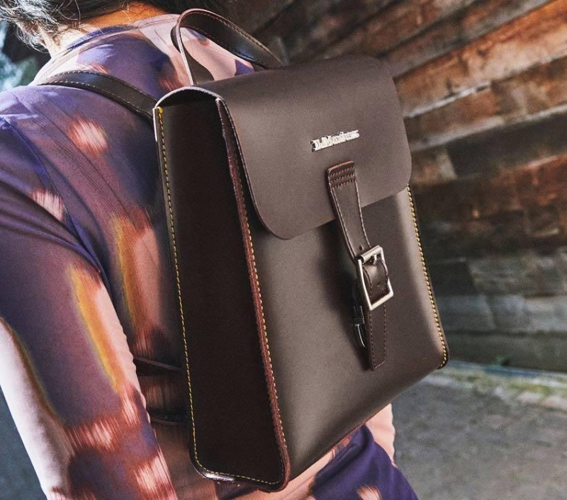 Dr.martens Botas Mini Mochila Old Oxblood Oxblood