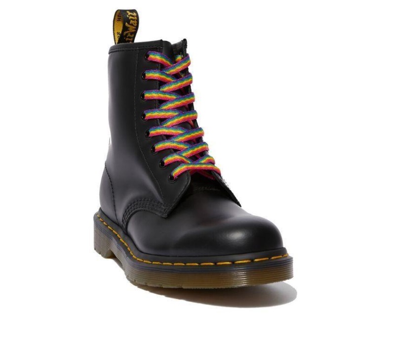 140 Cm Orgullo Arcoíris 140 Cm Cordones Orgullo (8-10 Ojales) Dr.martens Botas
