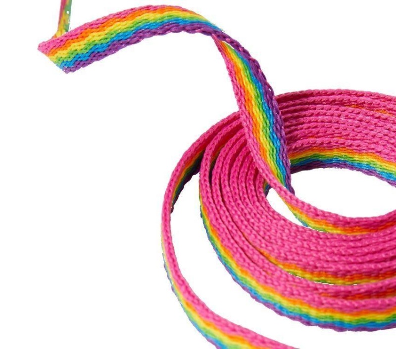 140 Cm Orgullo Arcoíris 140 Cm Cordones Orgullo (8-10 Ojales) Dr.martens Botas