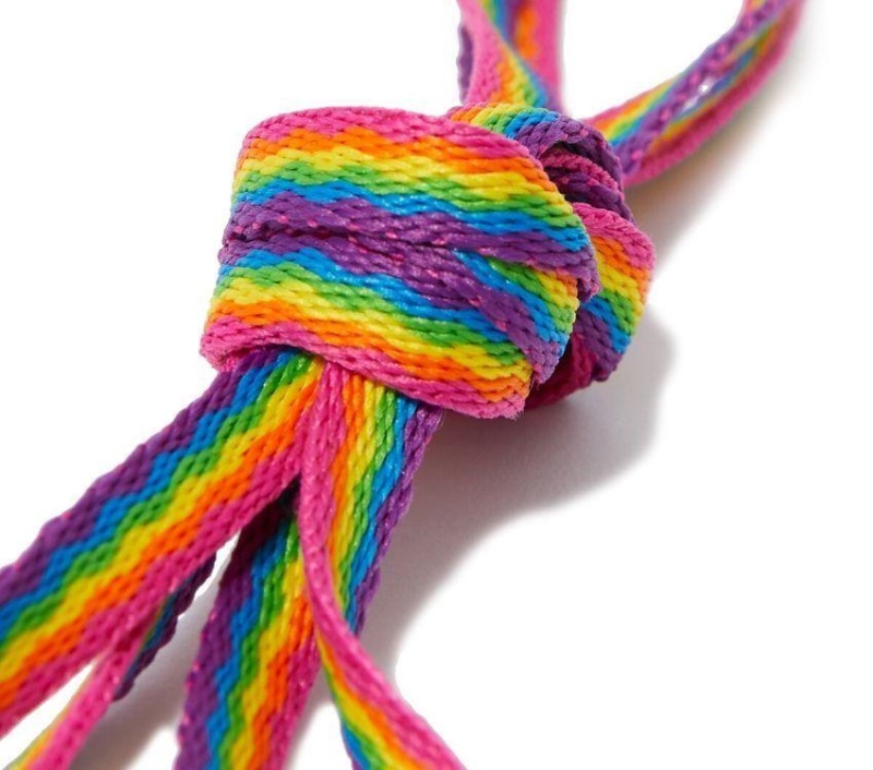 140 Cm Orgullo Arcoíris 140 Cm Cordones Orgullo (8-10 Ojales) Dr.martens Botas