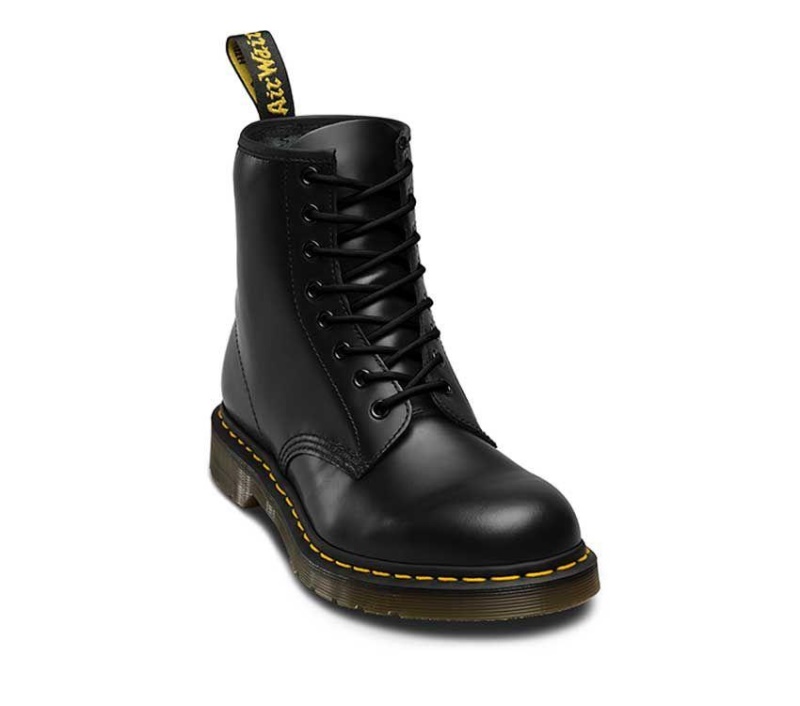 Cordones Redondos De 140 Cm (8-10 Ojales) Dr.martens Redondos Negros Botas