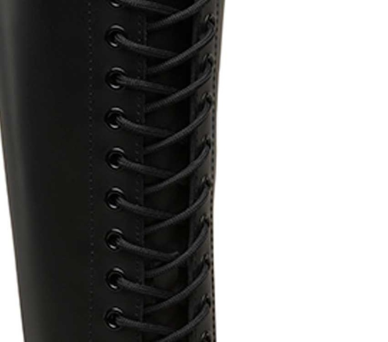 Cordones Redondos De 240 Cm (18-20 Ojales) Dr.martens Botas Black Round