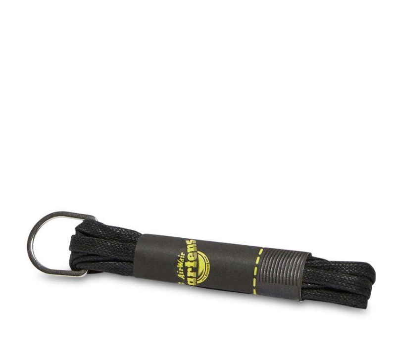 Botas Dr.martens Negras Con Cordones Encerados Negros De 65 Cm