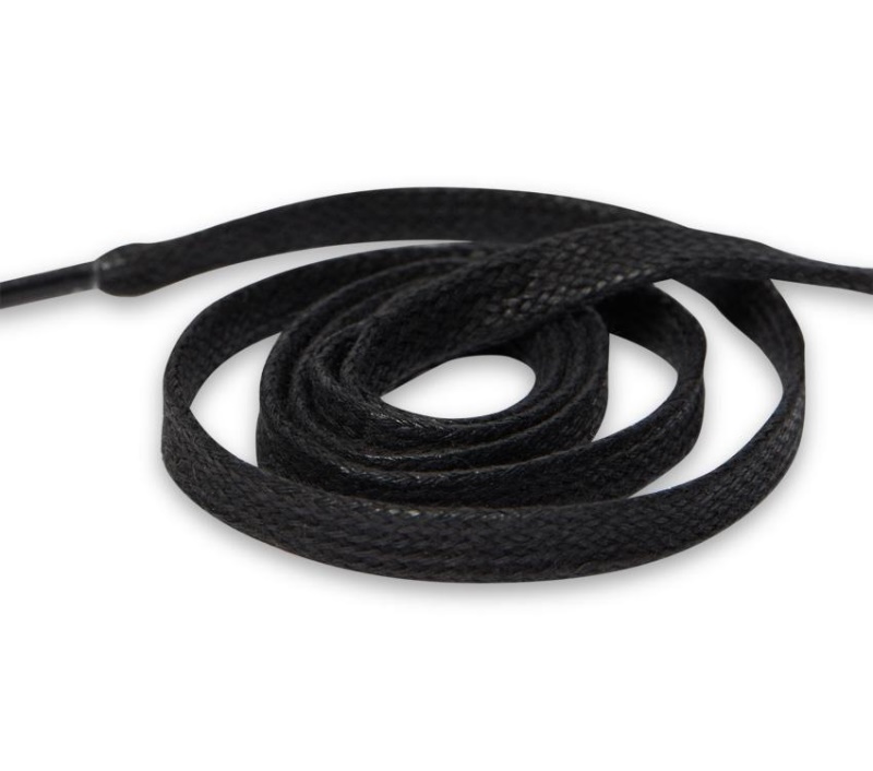 Botas Dr.martens Negras Con Cordones Encerados Negros De 65 Cm