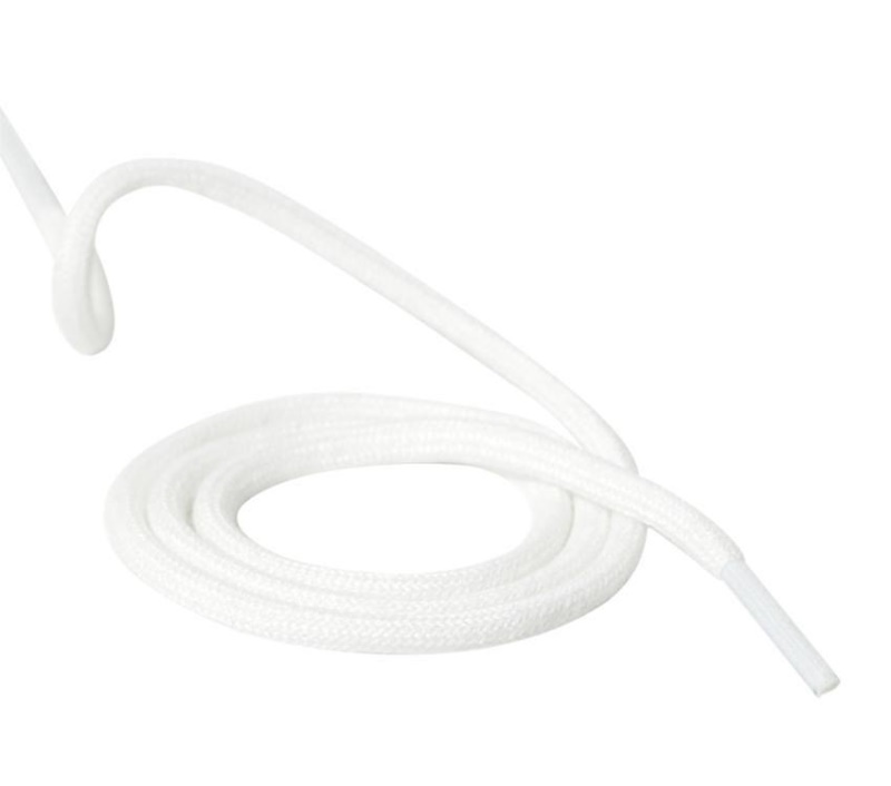 Cordones Redondos De 65 Cm (3 Ojales) Dr.martens Botas Blanco