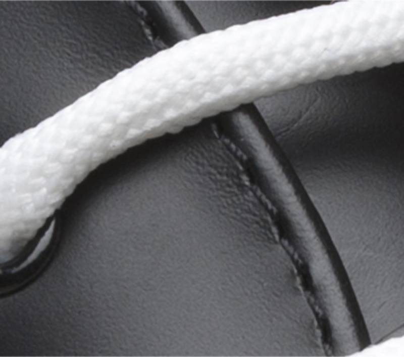 Cordones Redondos De 65 Cm (3 Ojales) Dr.martens Botas Blanco