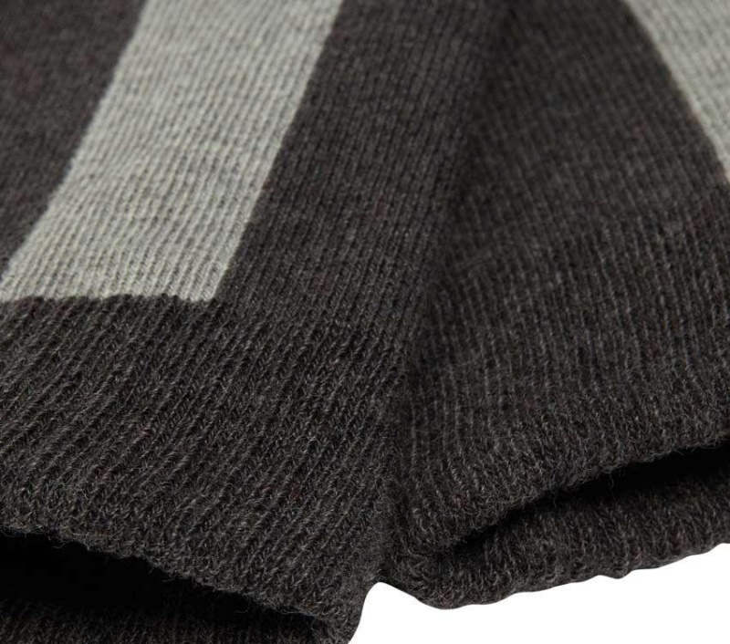 Dr.martens Botas De Mezcla De Algodón Color Carbón Calcetín Doble Doc