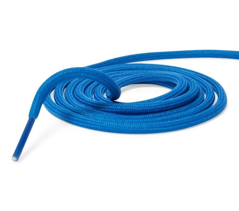 Dr.martens Botas 140cm Round Lace Azul 100% Tetoron