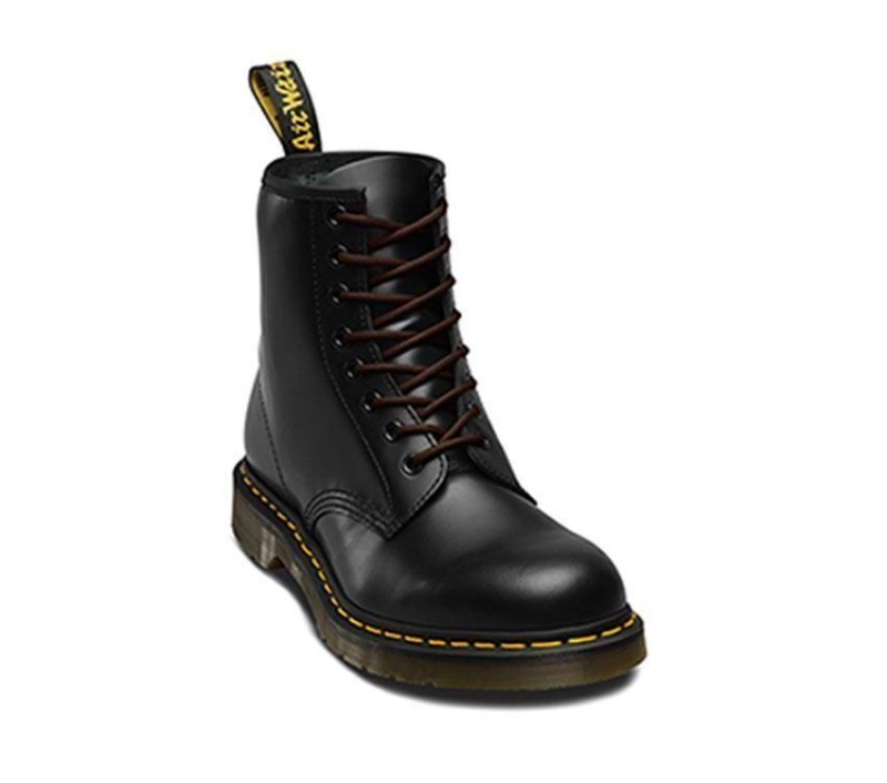 Botas Dr.martens 55cm? Cordones Redondos (8-10 Ojales) Marrón Redondo