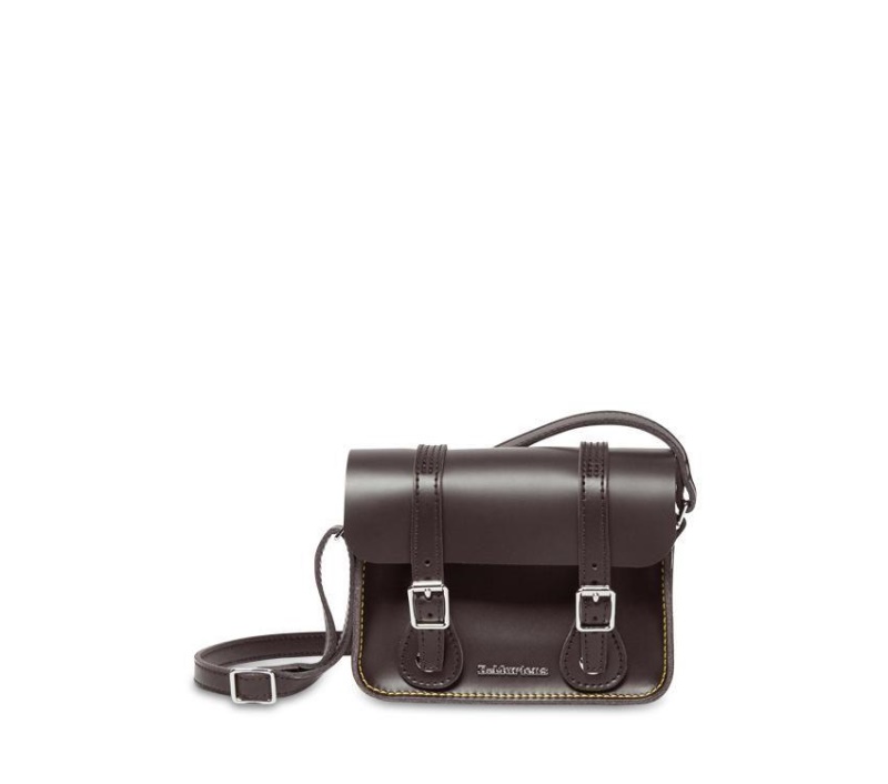 Dr.martens Botas 7'' Satchel Old Oxblood Kiev Oxblood