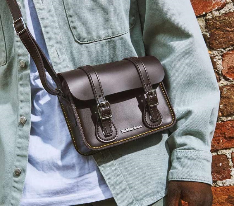 Dr.martens Botas 7'' Satchel Old Oxblood Kiev Oxblood