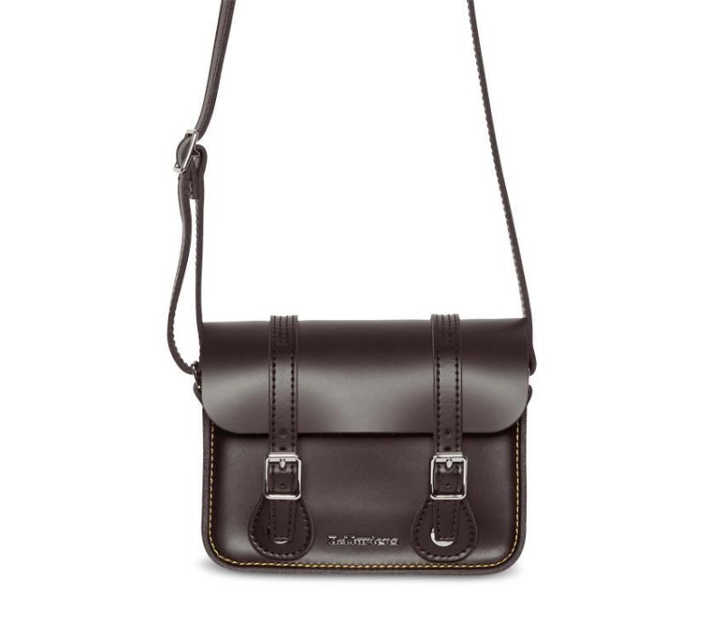 Dr.martens Botas 7'' Satchel Old Oxblood Kiev Oxblood