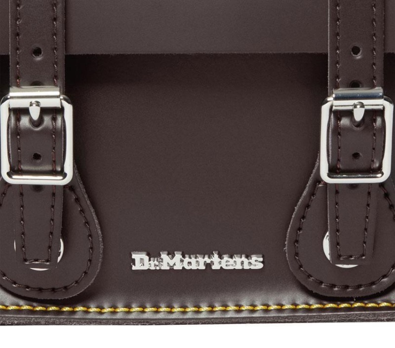 Dr.martens Botas 7'' Satchel Old Oxblood Kiev Oxblood