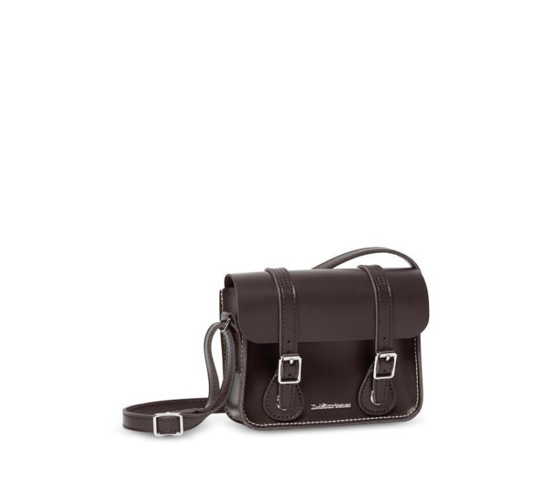 Dr.martens Botas 7'' Satchel Old Oxblood Kiev Oxblood