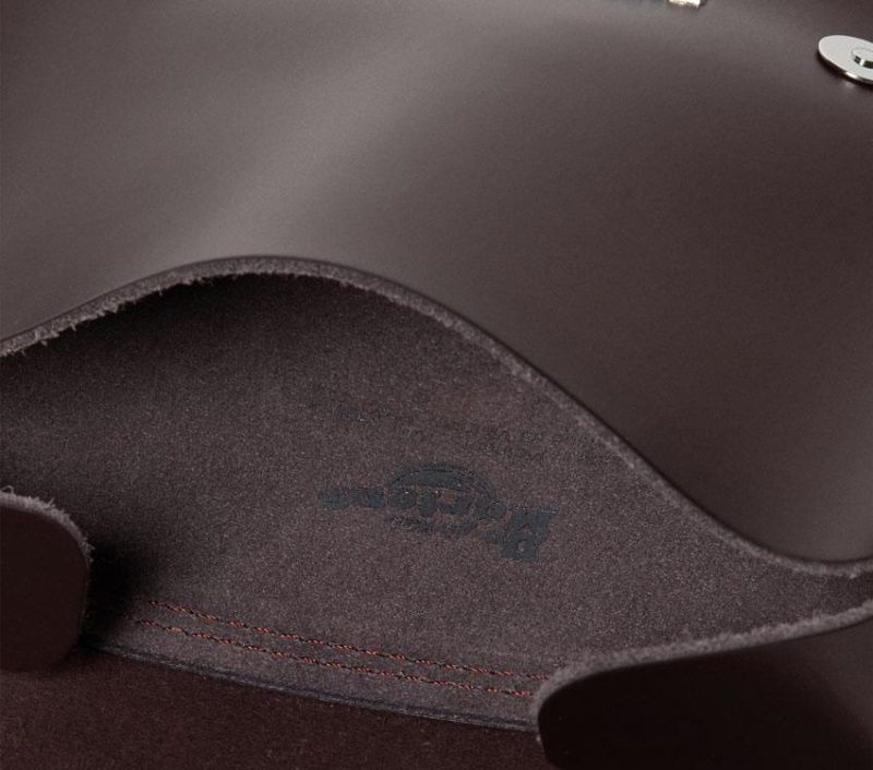 Dr.martens Botas 7'' Satchel Old Oxblood Kiev Oxblood