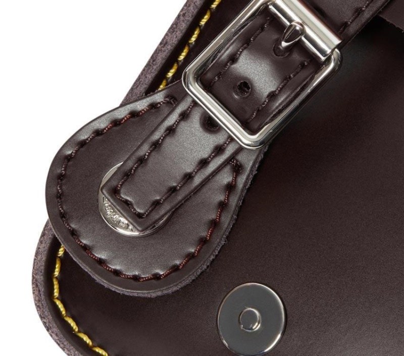 Dr.martens Botas 7'' Satchel Old Oxblood Kiev Oxblood