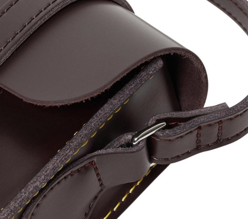 Dr.martens Botas 7'' Satchel Old Oxblood Kiev Oxblood