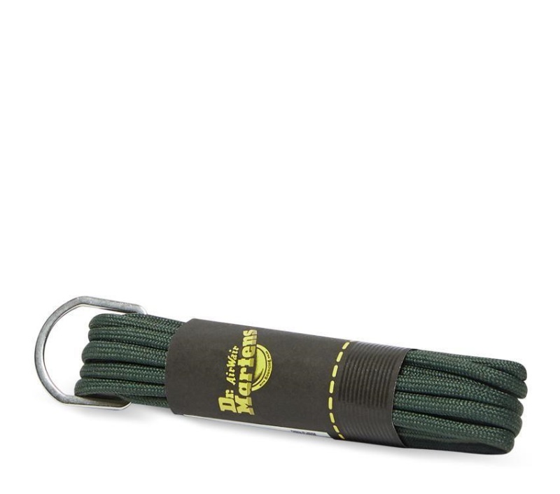 Dr.martens Botas Verde Oscuro 140cm Round Lace