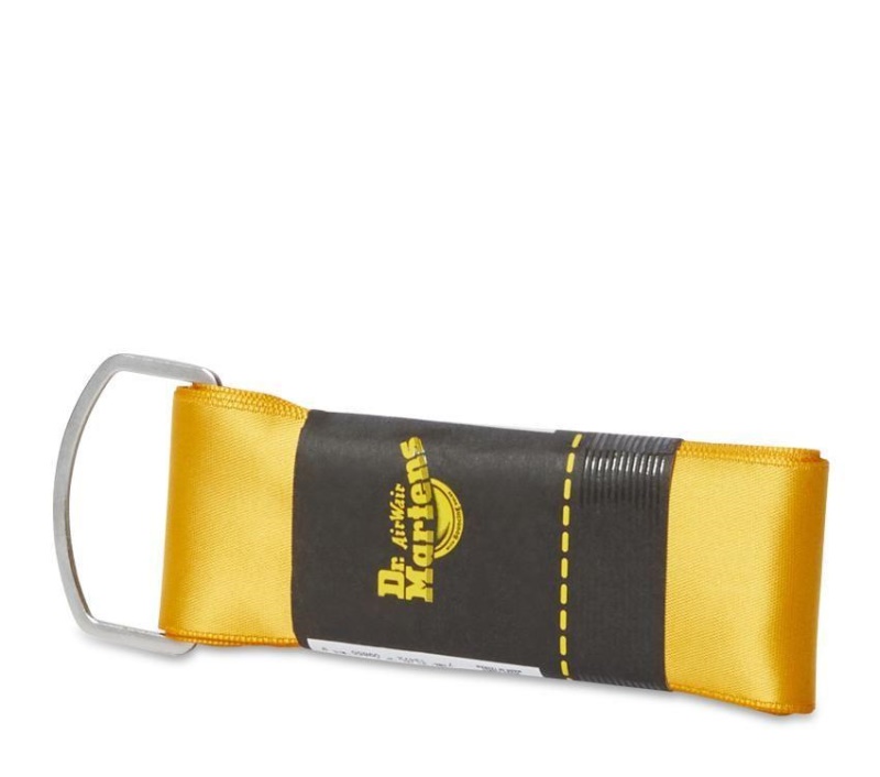 Dr.martens Botas Amarillo 100% Tetoron Cordones De Cinta De 55 Pulgadas (8-10 Ojos)