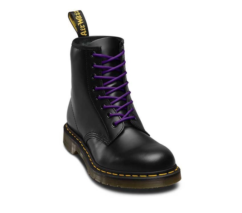 Cordones Redondos Morados De 140 Cm (8-10 Ojales) Dr.martens Botas
