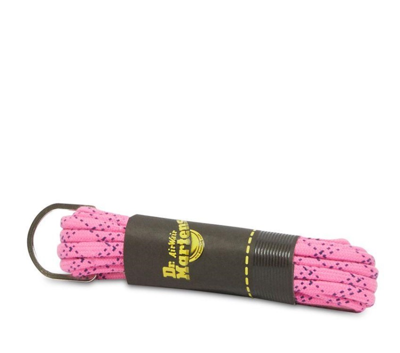 Botas Dr.martens De Poliéster Pop Rosa De Encaje Rosa De 140 Cm