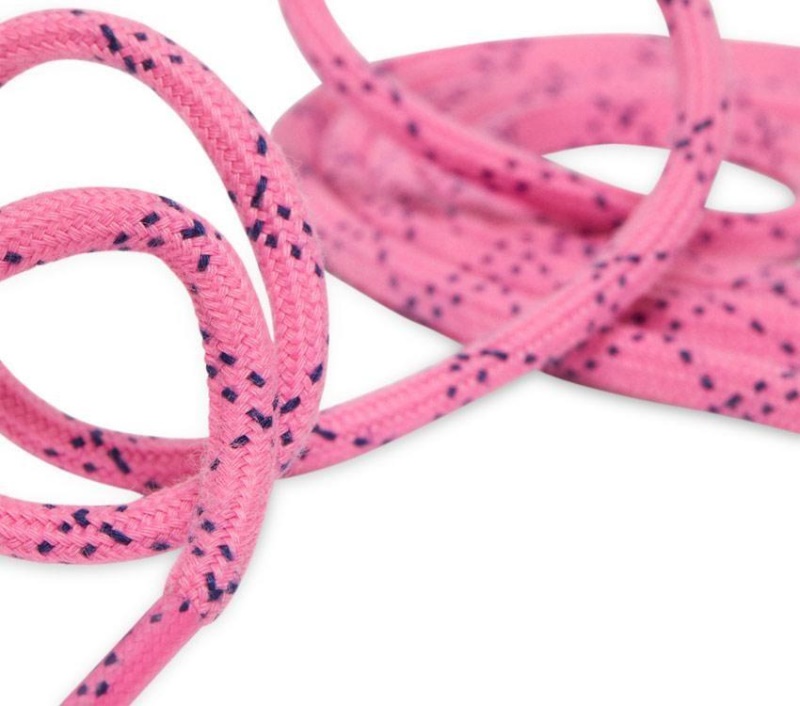 Botas Dr.martens De Poliéster Pop Rosa De Encaje Rosa De 140 Cm