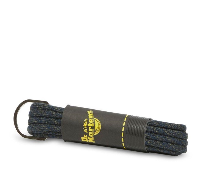 Dr.martens Botas 140cm Jaspeado Caqui Cordones Poliéster Caqui