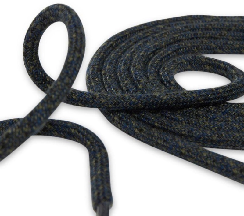 Dr.martens Botas 140cm Jaspeado Caqui Cordones Poliéster Caqui