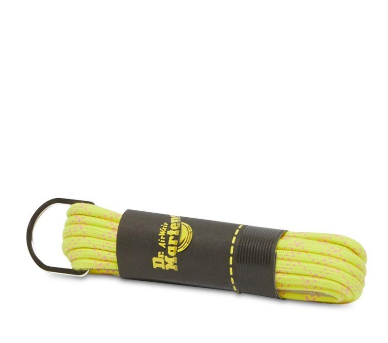 Dr.martens Botas 140cm Encaje Pop Amarillo Poliéster Pop Amarillo