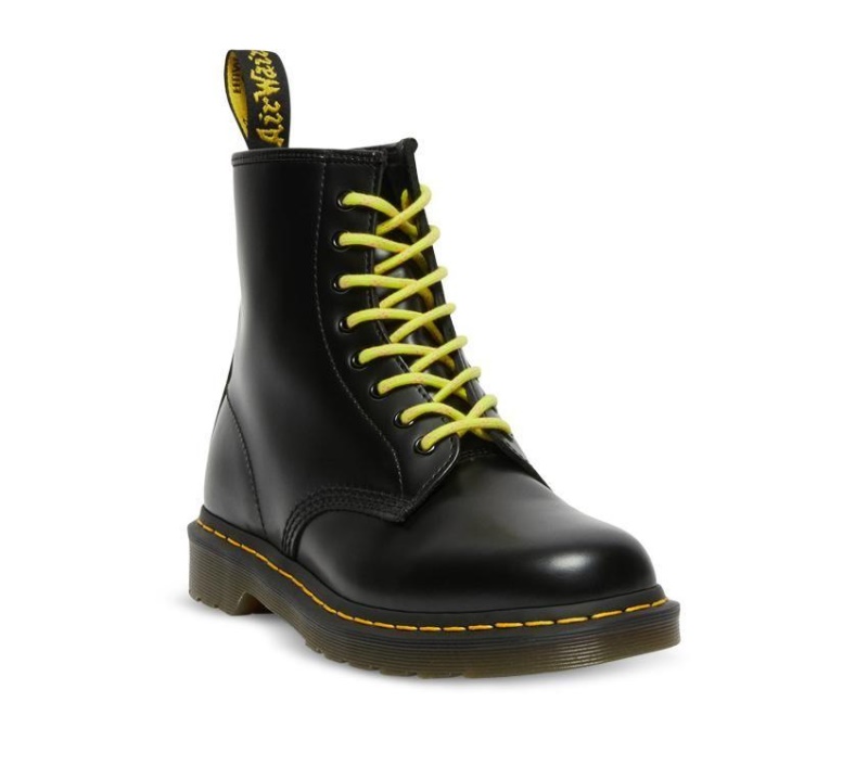 Dr.martens Botas 140cm Encaje Pop Amarillo Poliéster Pop Amarillo