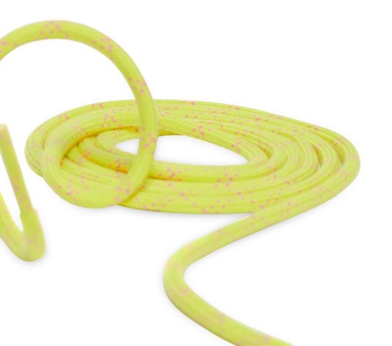 Dr.martens Botas 140cm Encaje Pop Amarillo Poliéster Pop Amarillo