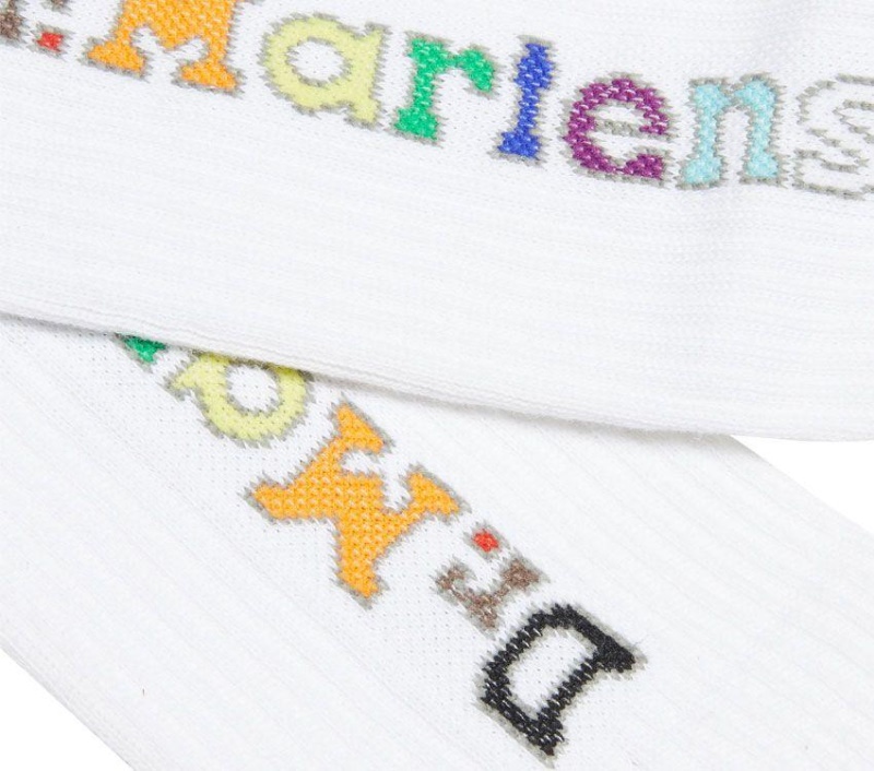 Orgullo Vertical Calcetín Vertical Logo Dr.martens Botas