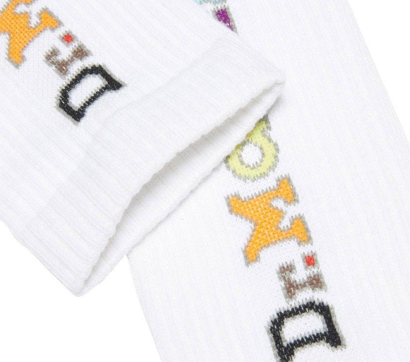 Orgullo Vertical Calcetín Vertical Logo Dr.martens Botas