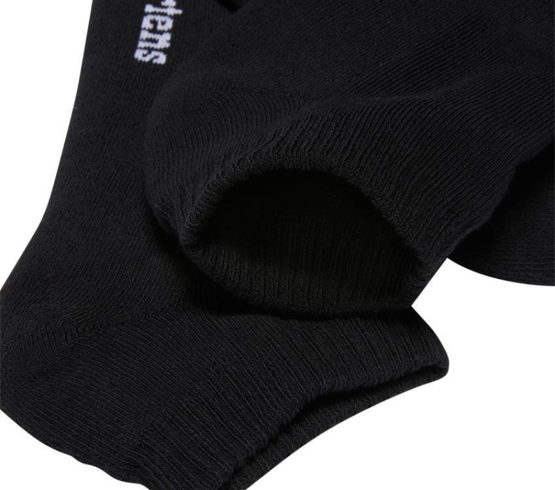 Dr.martens Short Double Doc 3pk Mezcla De Algodón Negro Botas