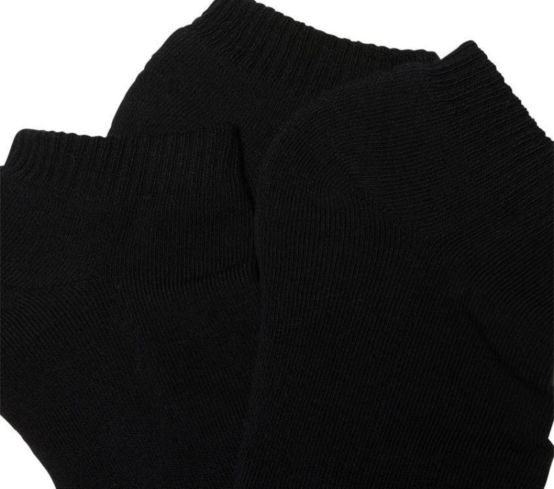 Dr.martens Short Double Doc 3pk Mezcla De Algodón Negro Botas