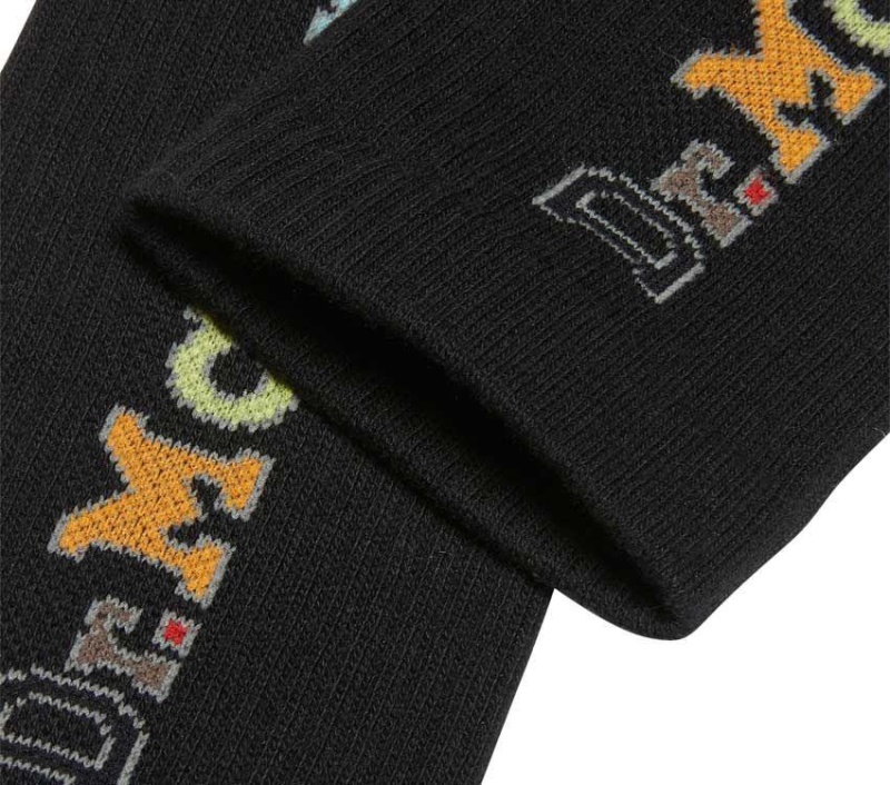 Calcetín Vertical Con Logo Vertical Pride Dr.martens Botas