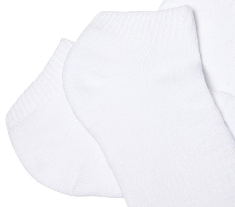 Dr.martens Botas Cortas De Mezcla De Algodón Blanco Doble Doc 3pk