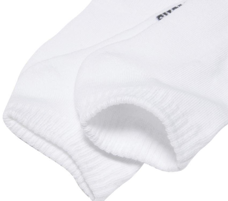 Dr.martens Botas Cortas De Mezcla De Algodón Blanco Doble Doc 3pk